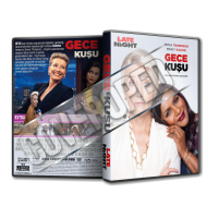 Gece Kuşu-Late Night 2019 Türkçe Dvd Cover Tasarımı